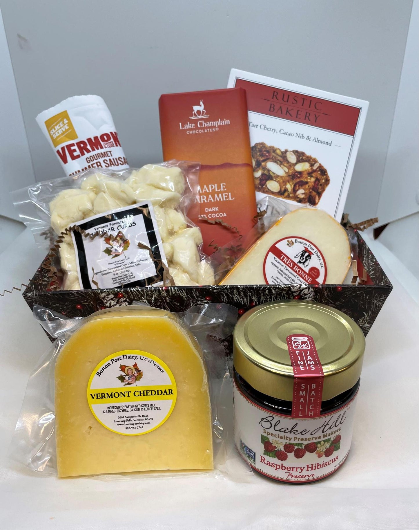 Vermont Cheese Gift Box -Specialty Foods