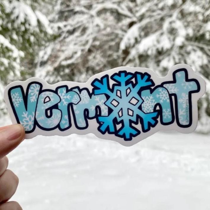 Vermont Stickers