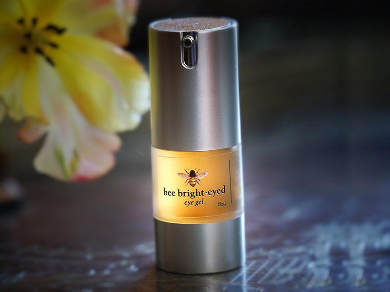 Bee Bright Eyed - water based eye gel