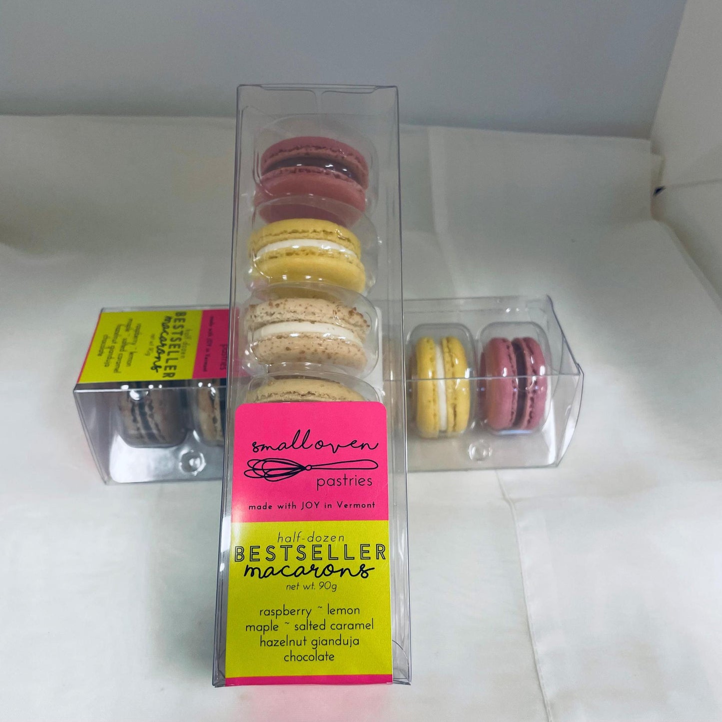Macarons, Small Oven Pastries