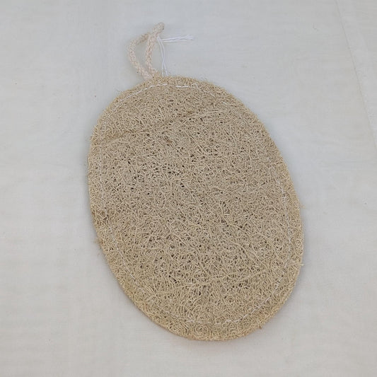Loofah Sponge, Double layer large oval (unpackaged)