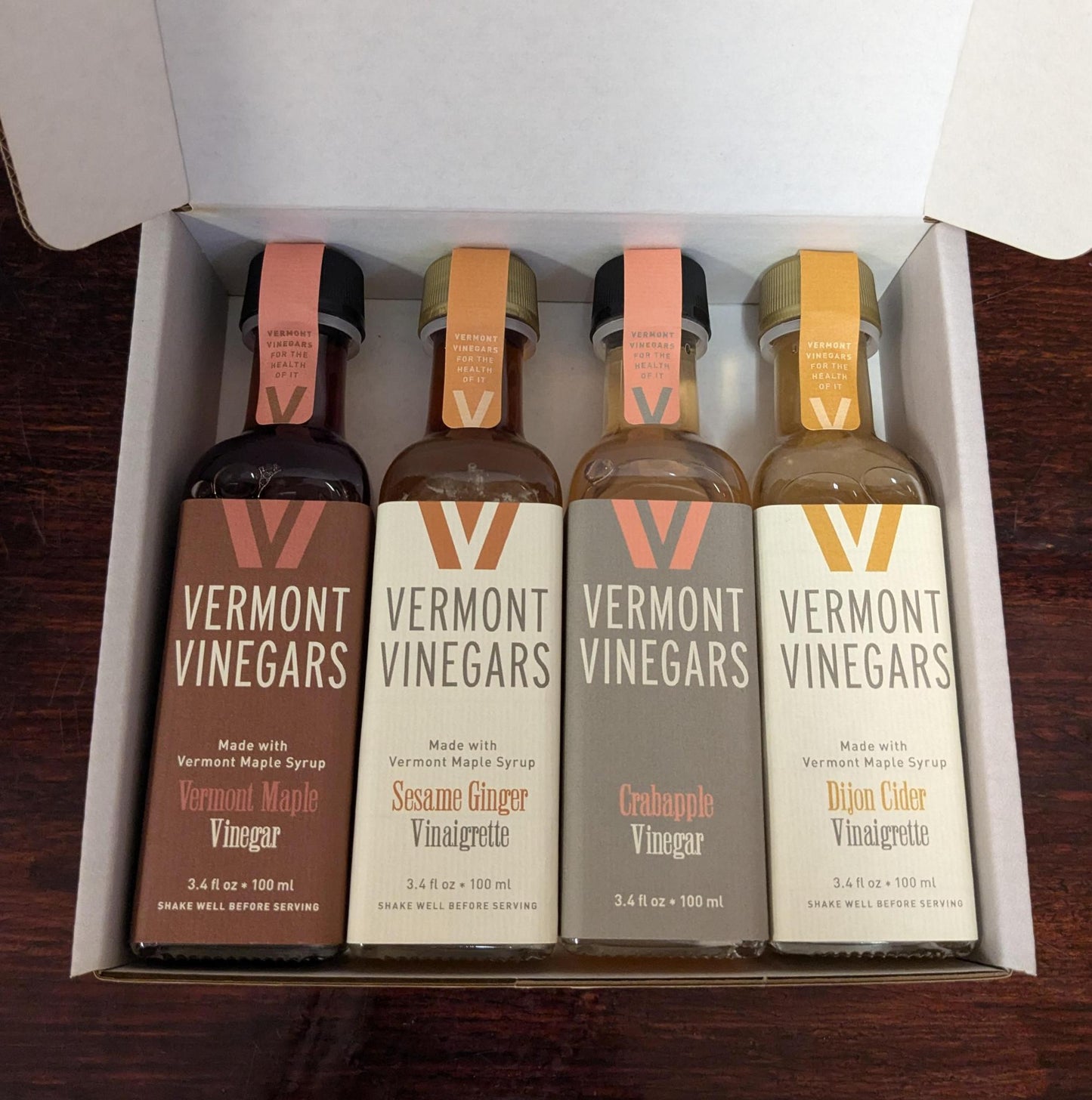 Vermont Vinegars (Mixed Holiday Gift Box)