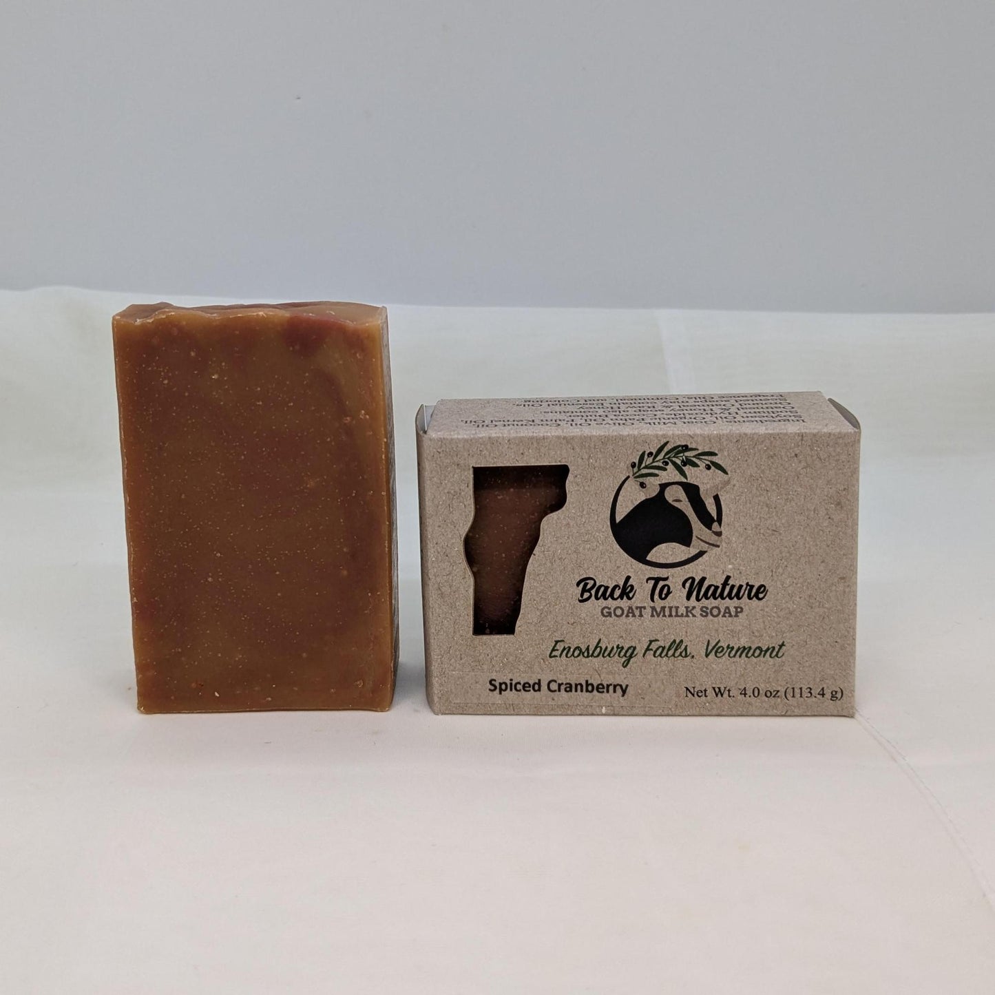 Holiday Collection Goat Milk Soap 4 oz bars
