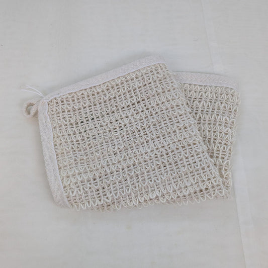 Sisal Washcloth, Natural (unpackaged) eco friendly