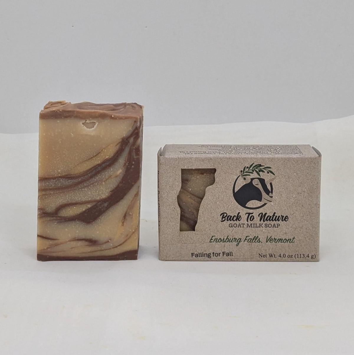 Fall Collection Goat Milk Soap 4 oz bars