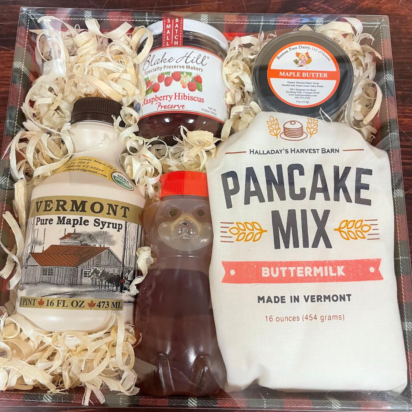 Vermont Maple Breakfast Gift Box