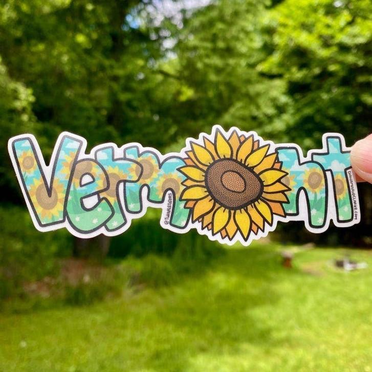 Vermont Stickers