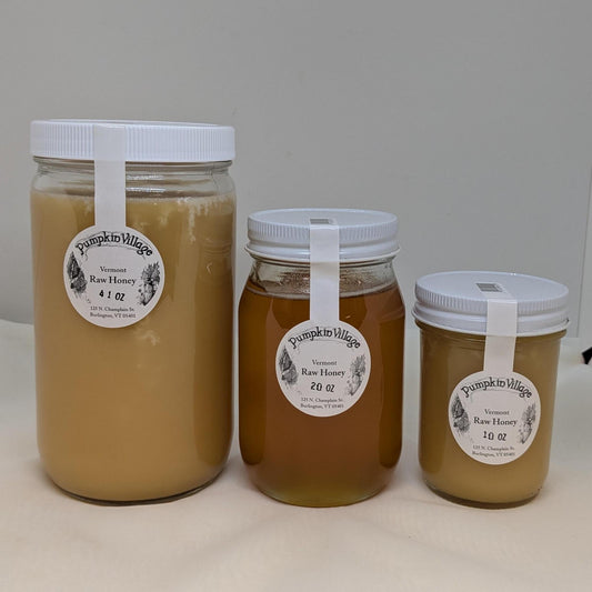 Raw Honey, Pumpkin Village Foods