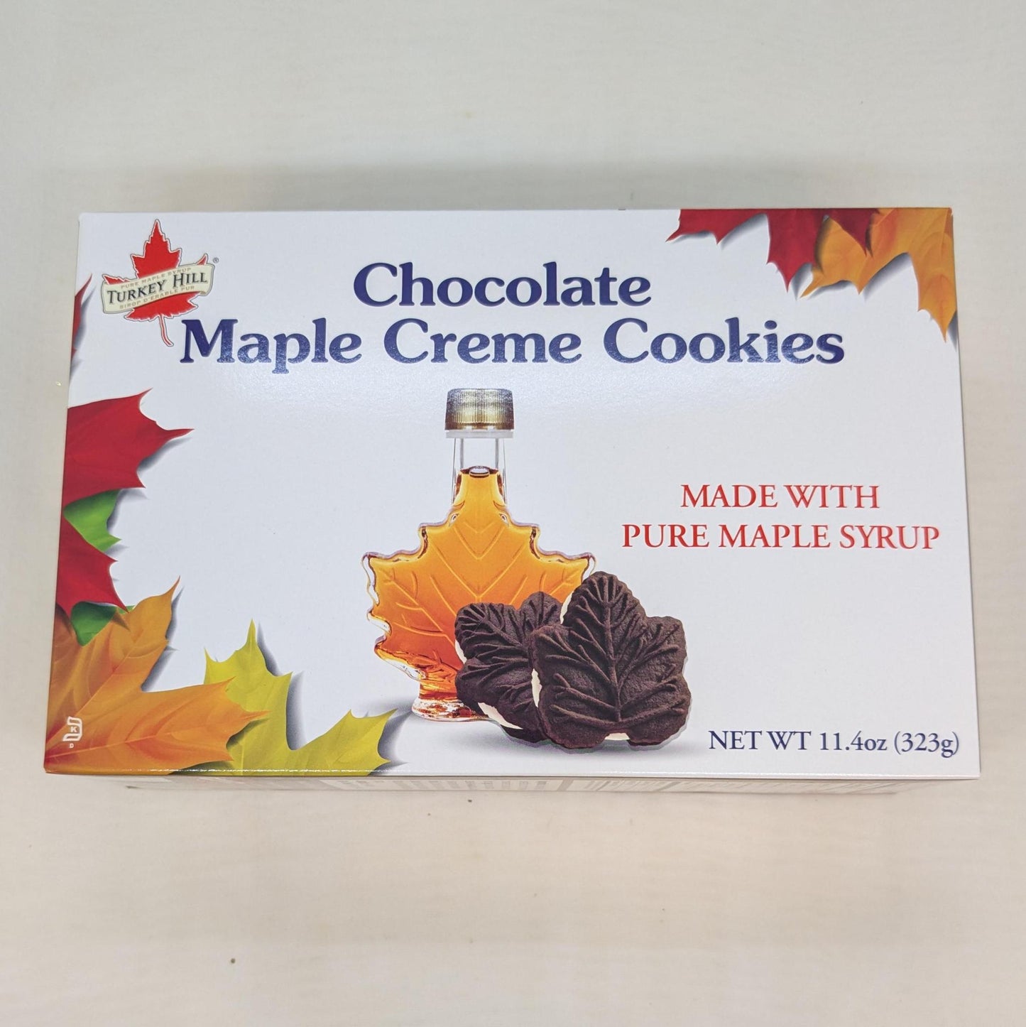 Turkey Hill Chocolate Maple Cream Cookies