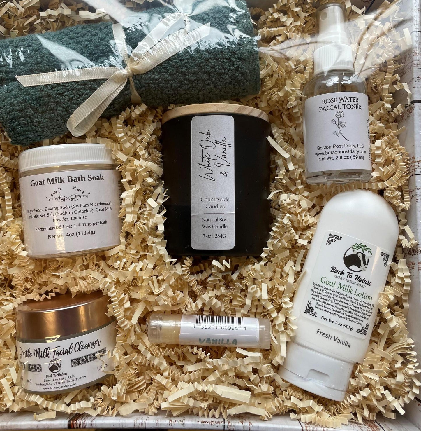 Bath & Body Care Package