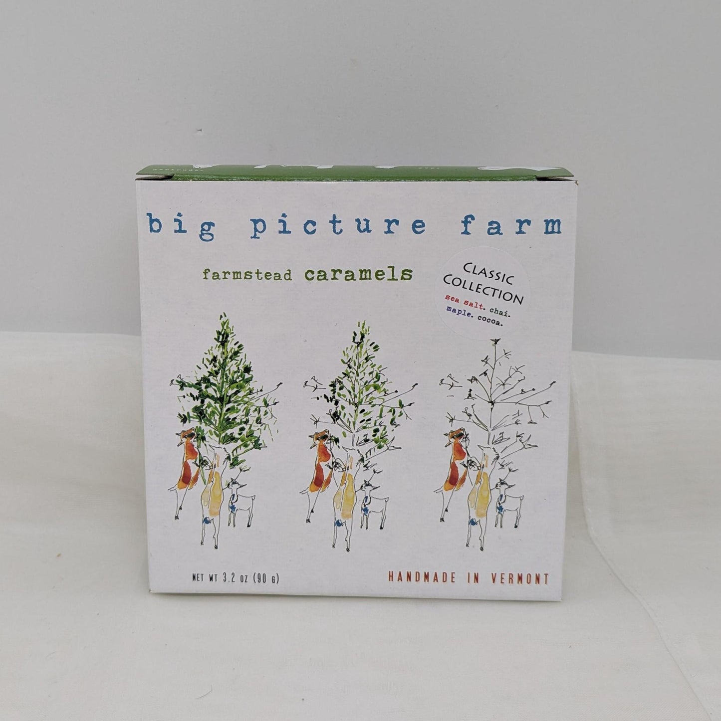 Big Picture Farm Farmstead Goat Milk Caramels 3.2 oz box