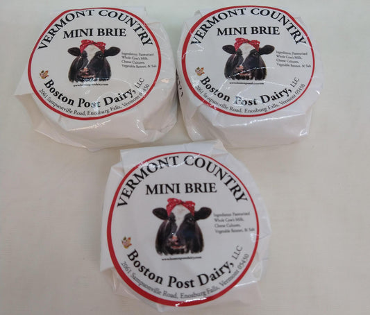 Vermont Country Mini Brie bundles