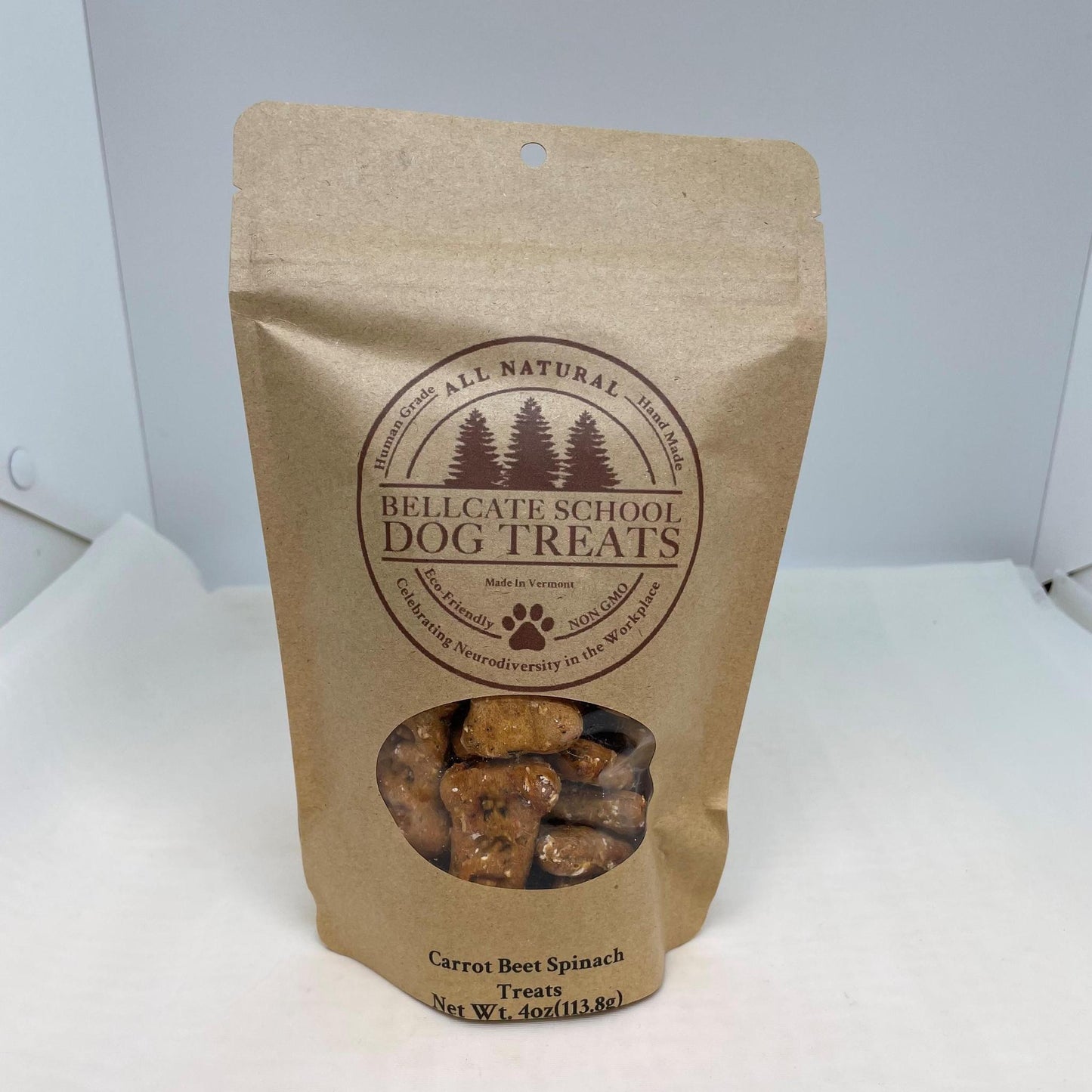 Bellcate School Dog Treats 4 oz