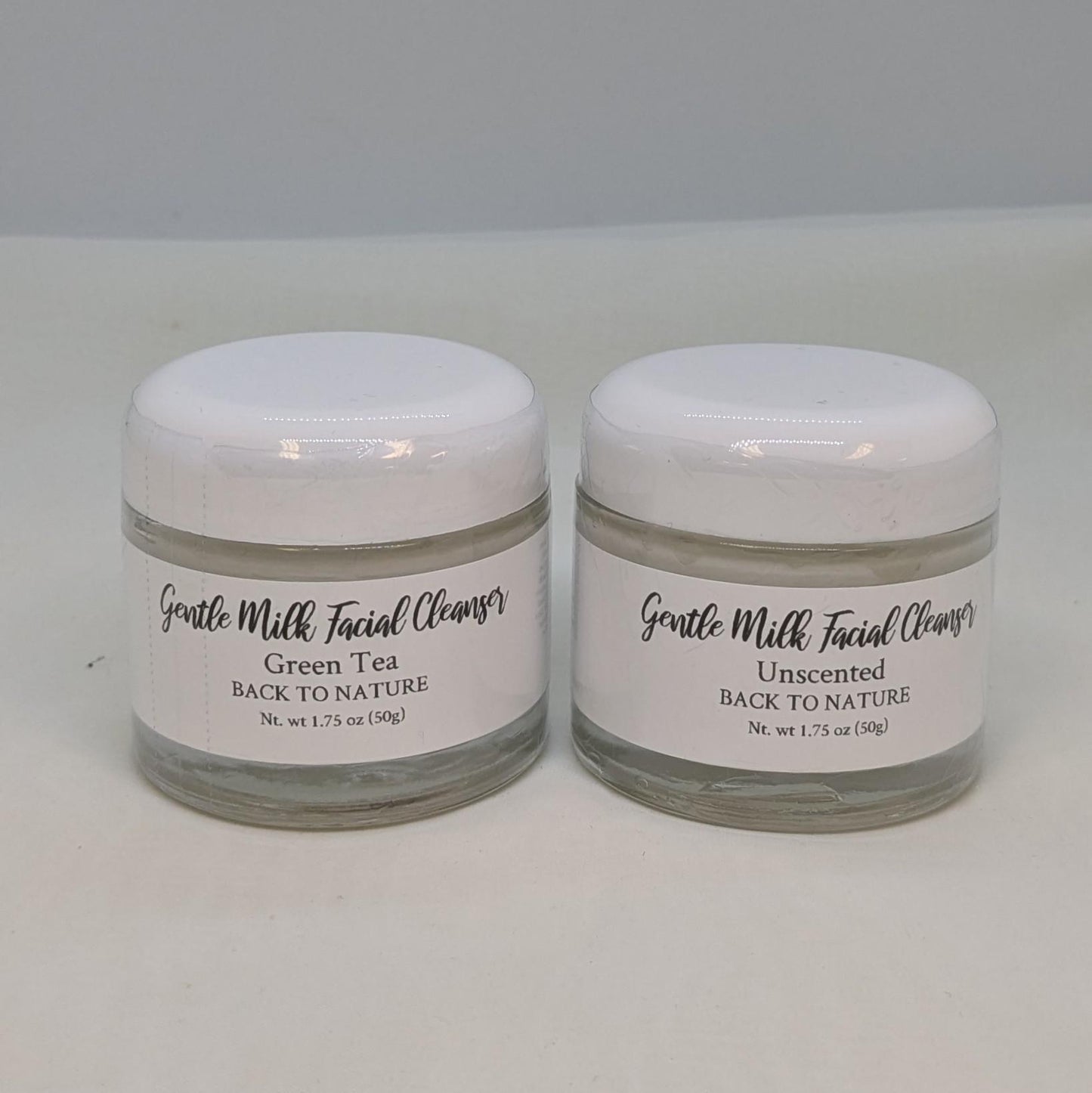 Gentle Milk Facial Cleanser