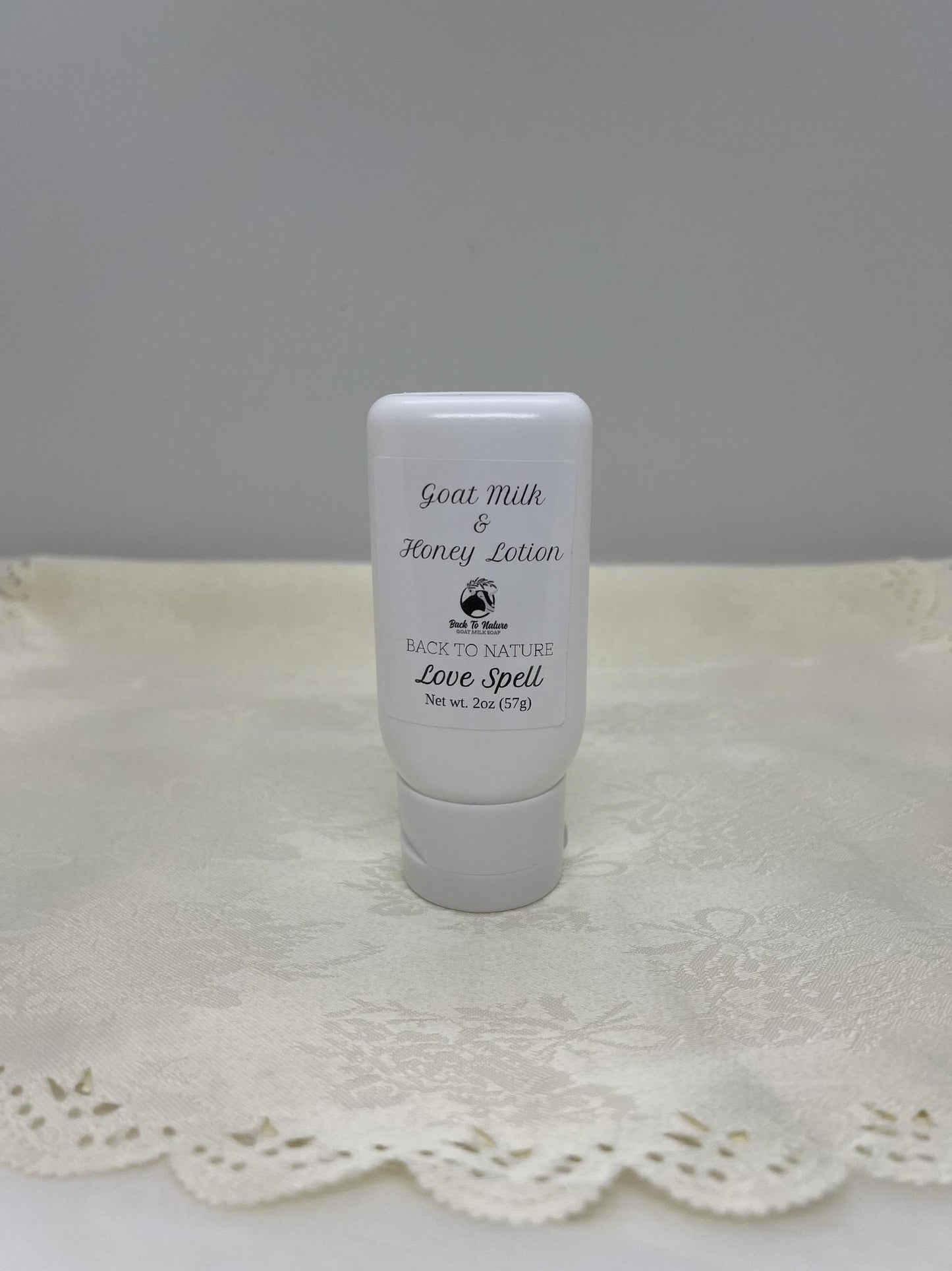 Goat Milk & Honey Lotion 2 oz