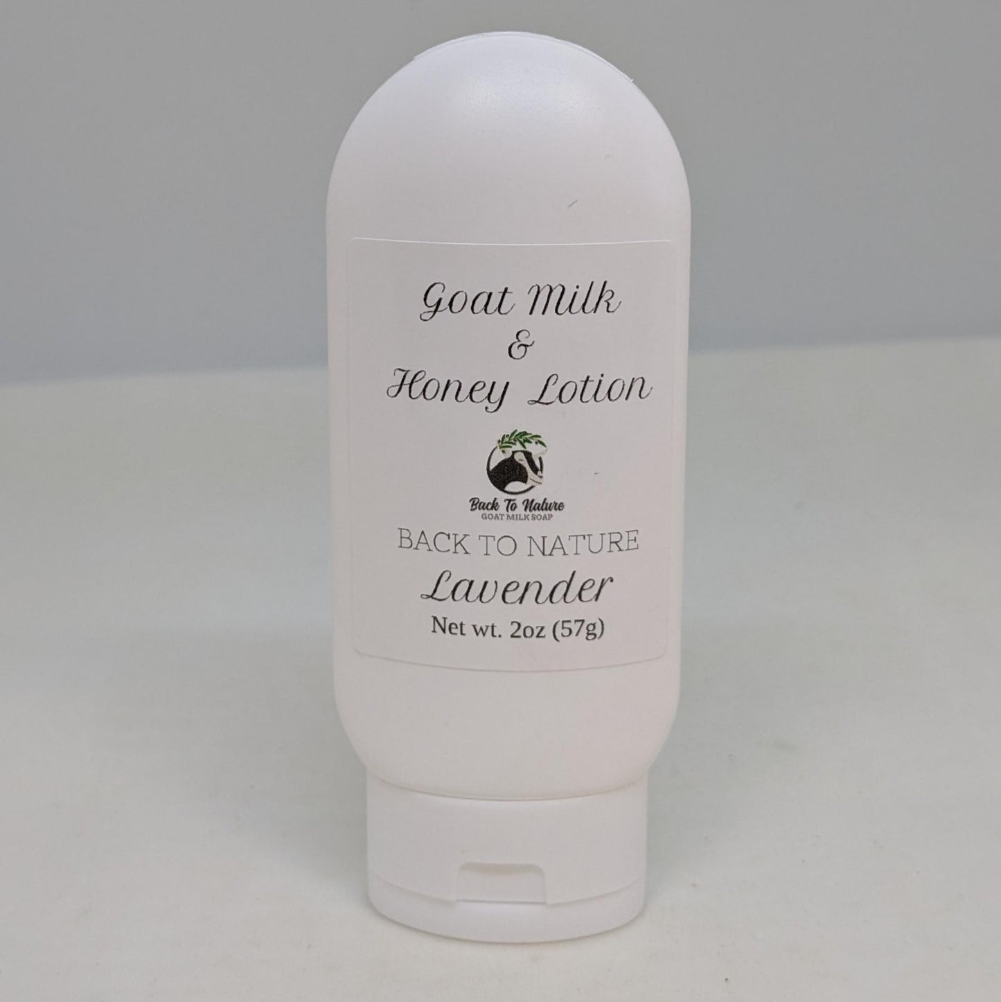 Goat Milk & Honey Lotion 2 oz