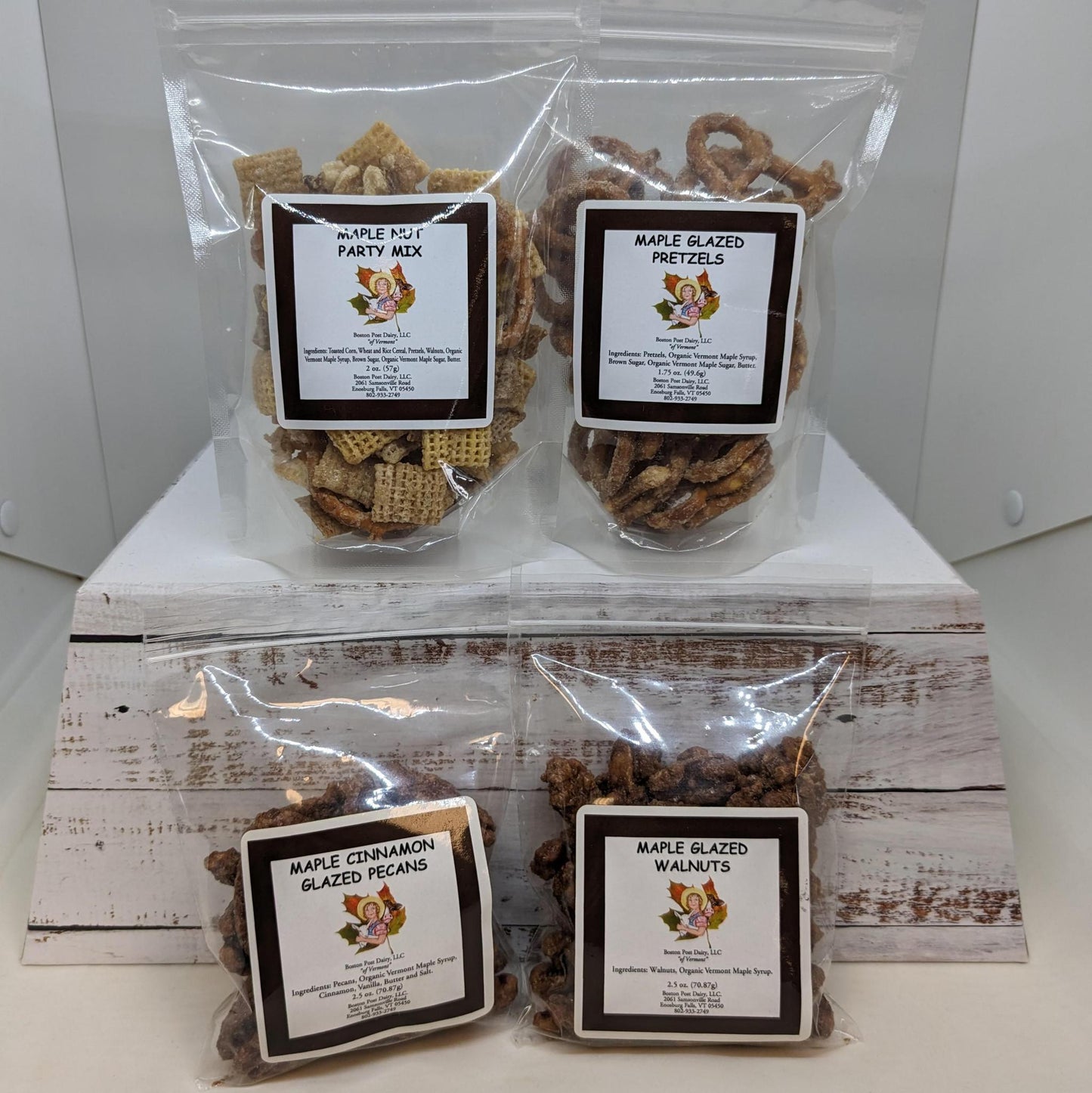 Vermont Maple Snack Gifts