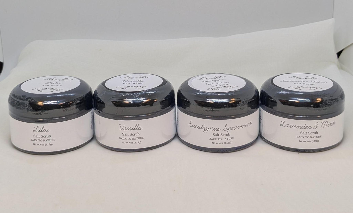 Salt Scrubs 4 oz