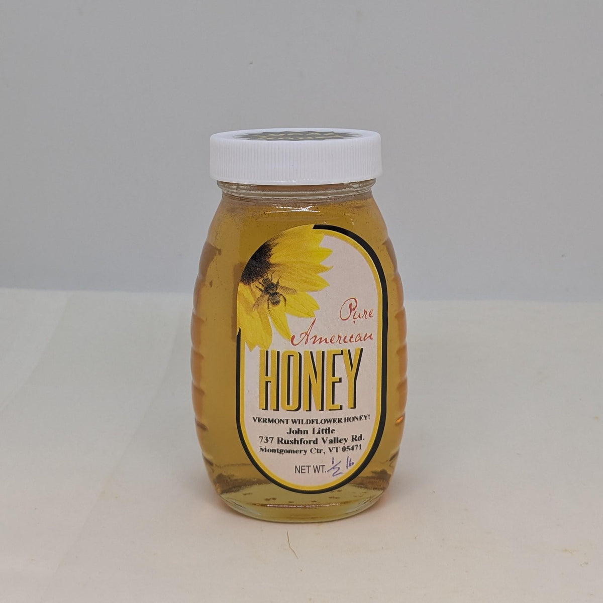 Honey, Raw Local