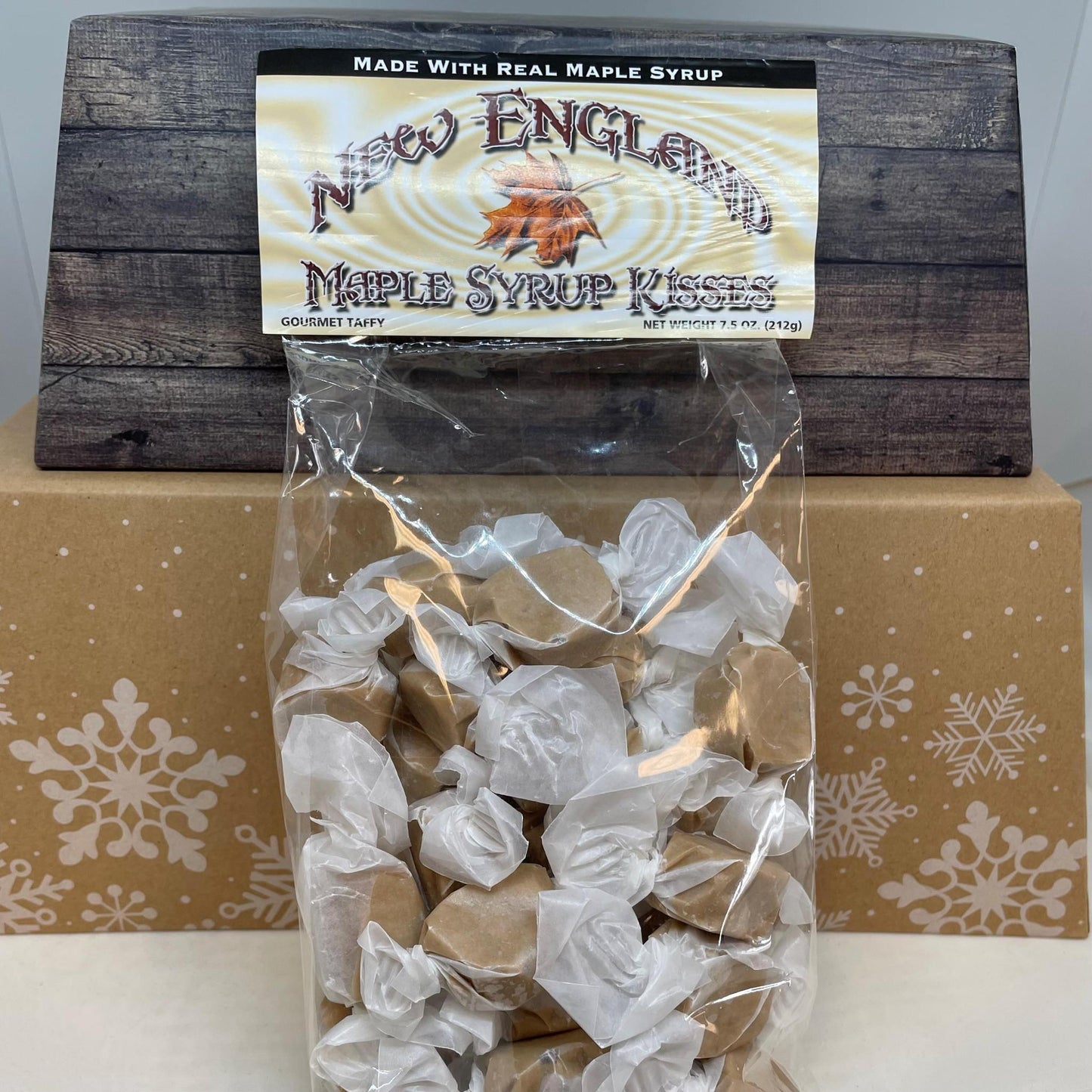 Maple Syrup Kisses 7.5 oz