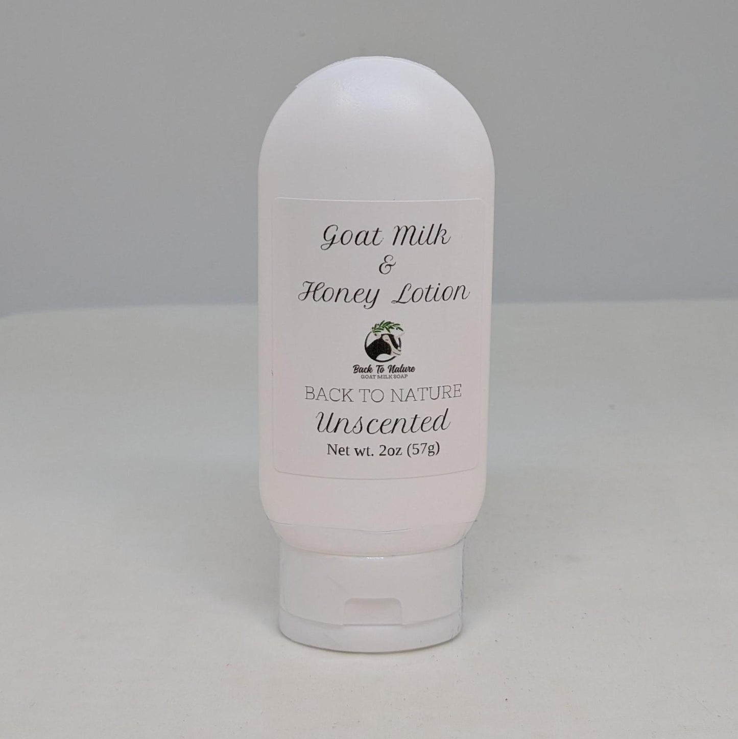 Goat Milk & Honey Lotion 2 oz