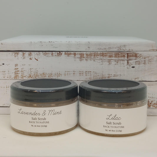 Salt Scrubs 4 oz