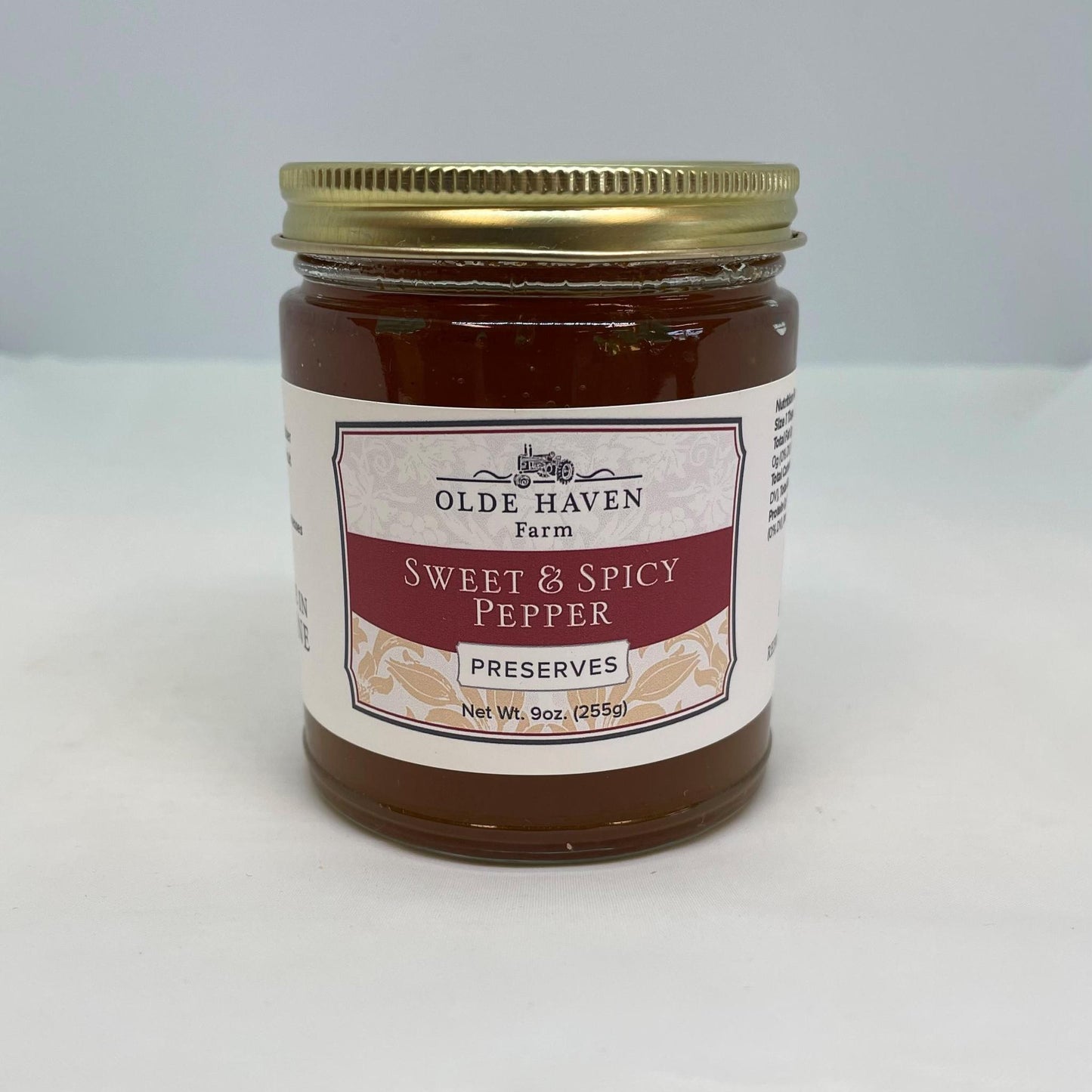 Olde Haven Farm Sweet & Spicy Pepper Jelly