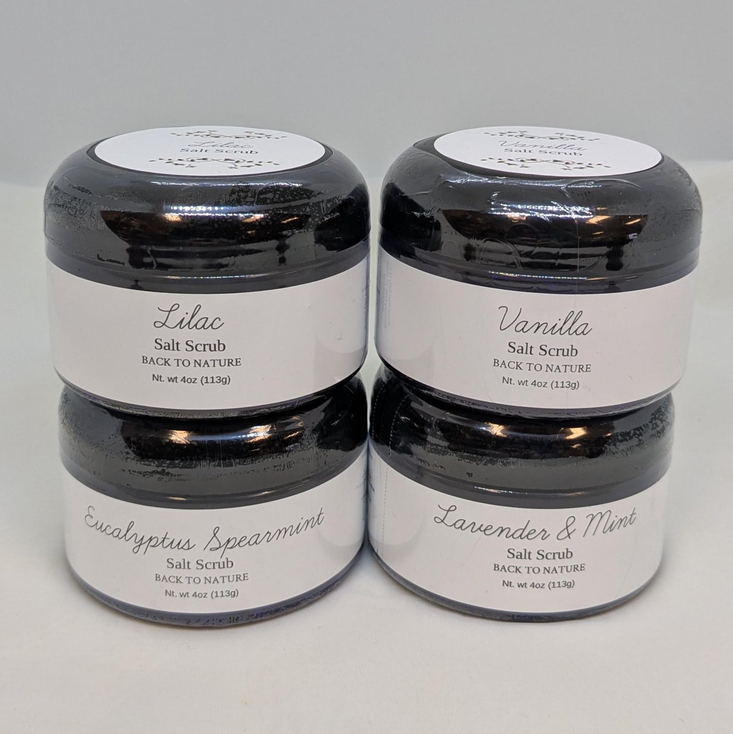 Salt Scrubs 4 oz