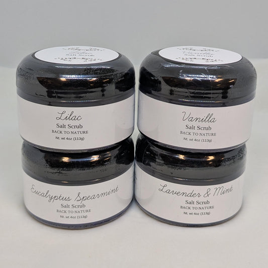 Salt Scrubs 4 oz