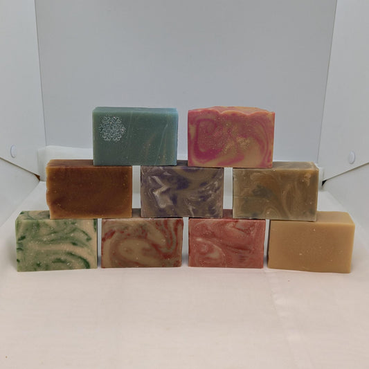 Holiday Collection Goat Milk Soap 4 oz bars