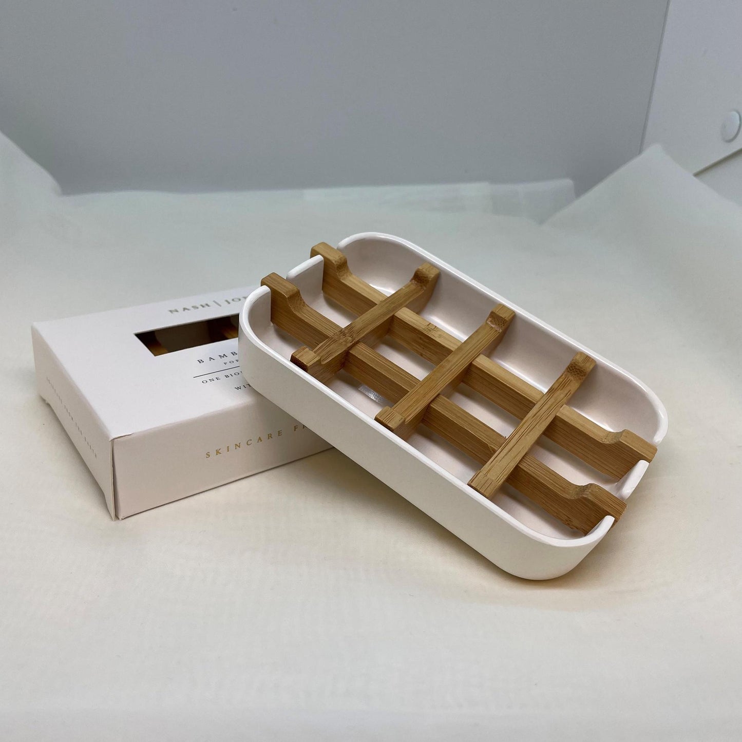 Bamboo Soap dish Nash/Jones