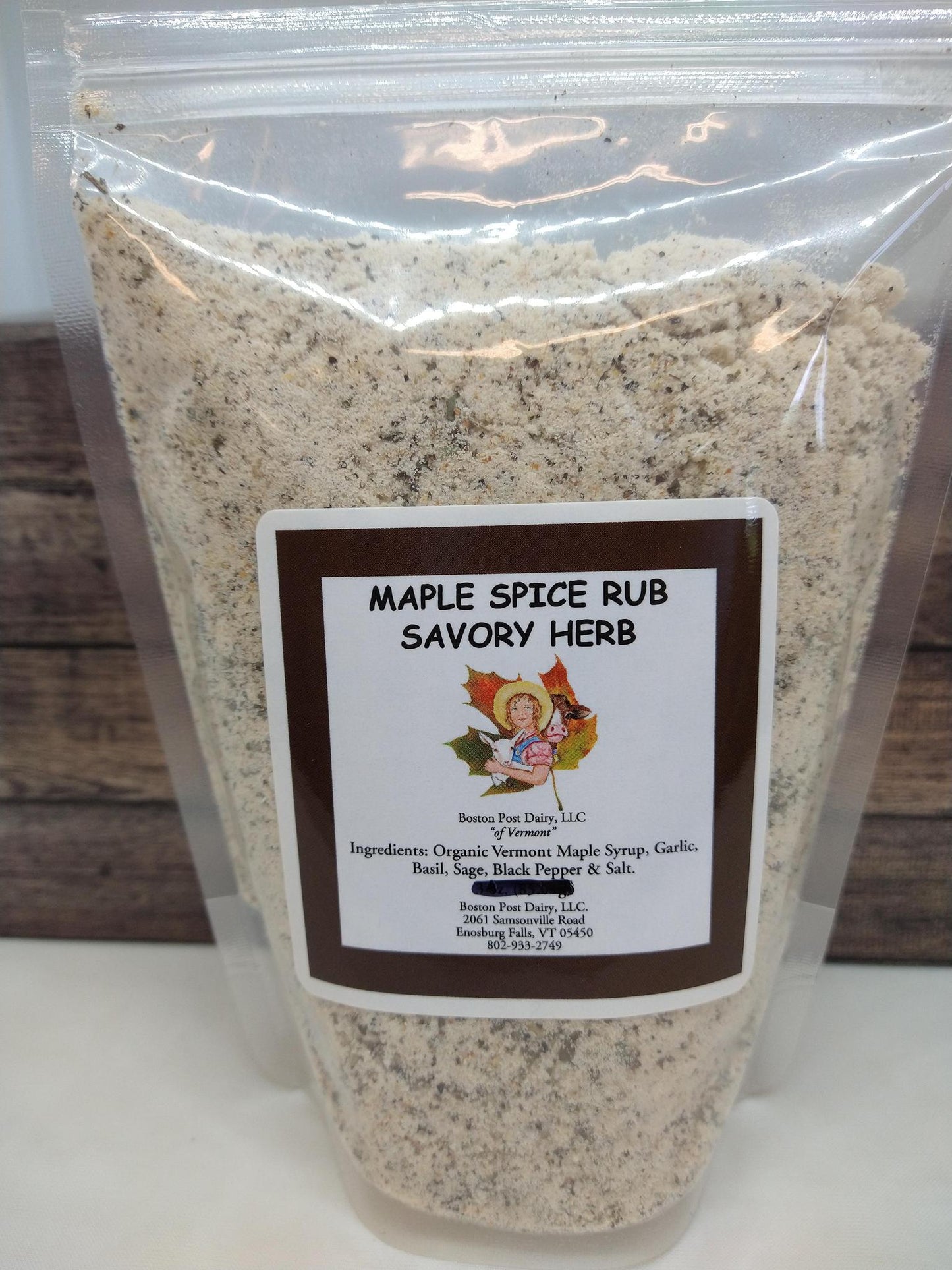 Maple Spice Rubs
