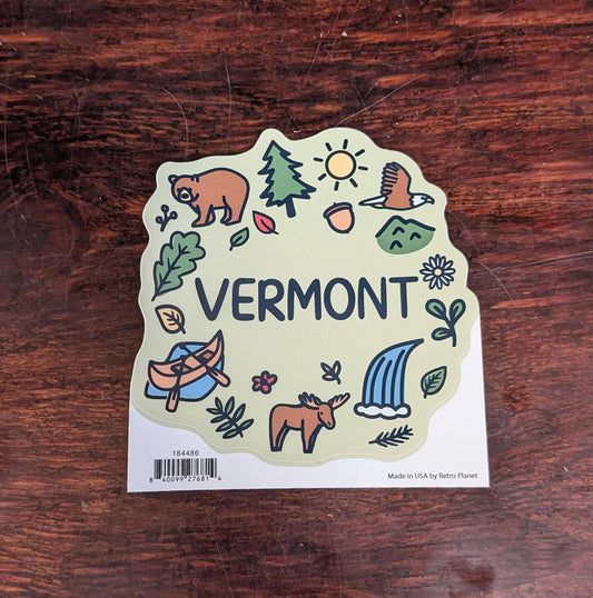 Vermont Sticker