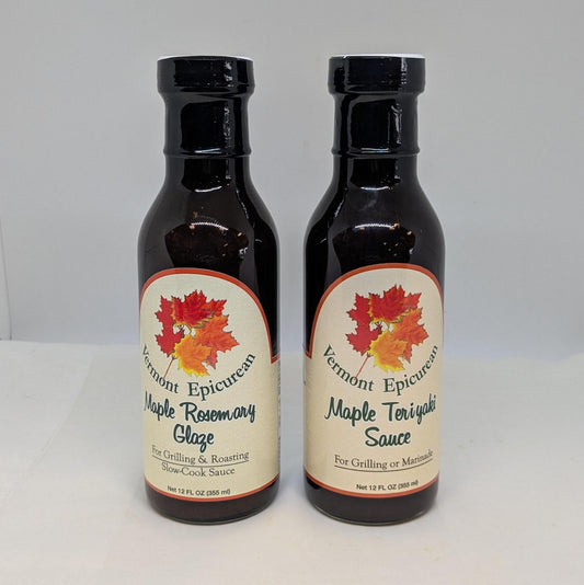 Vermont Epicurean Grilling Sauces & Glaze 12 oz
