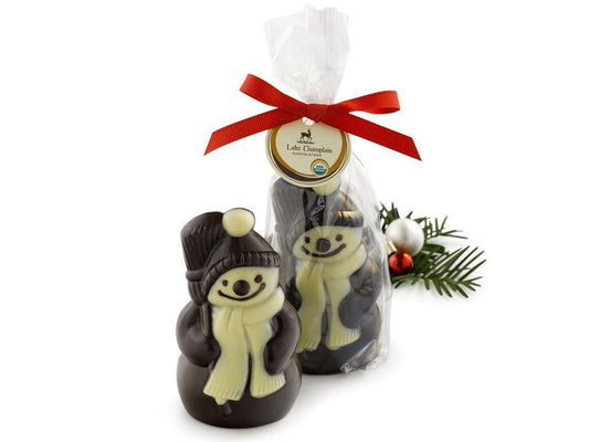 Dark Chocolate Snowman 4 oz