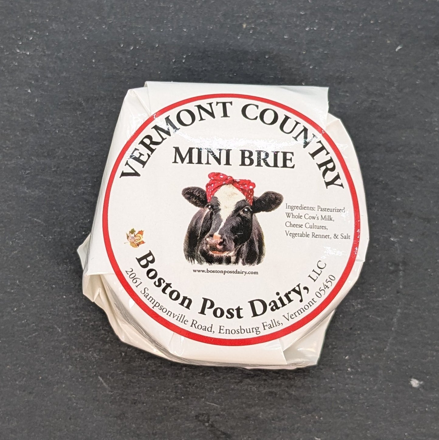 Vermont Country Mini Brie bundles