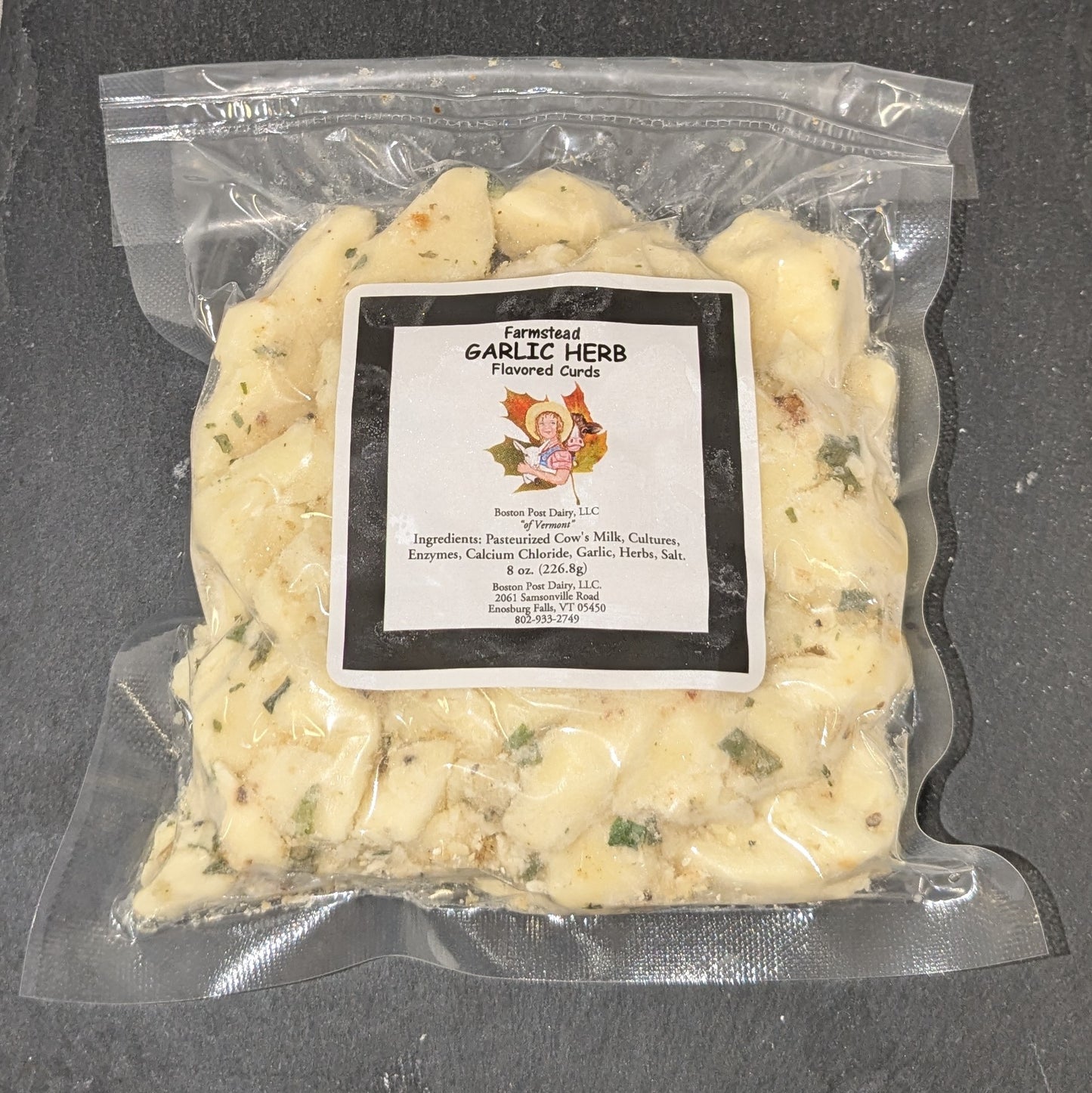 Cheese Curds (made with cow's milk)