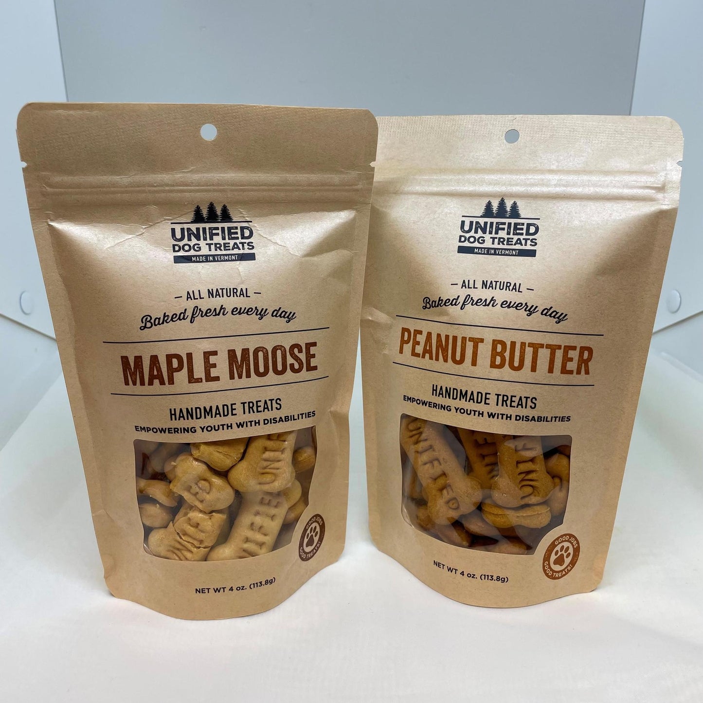 Unified Dog Treats 4 oz