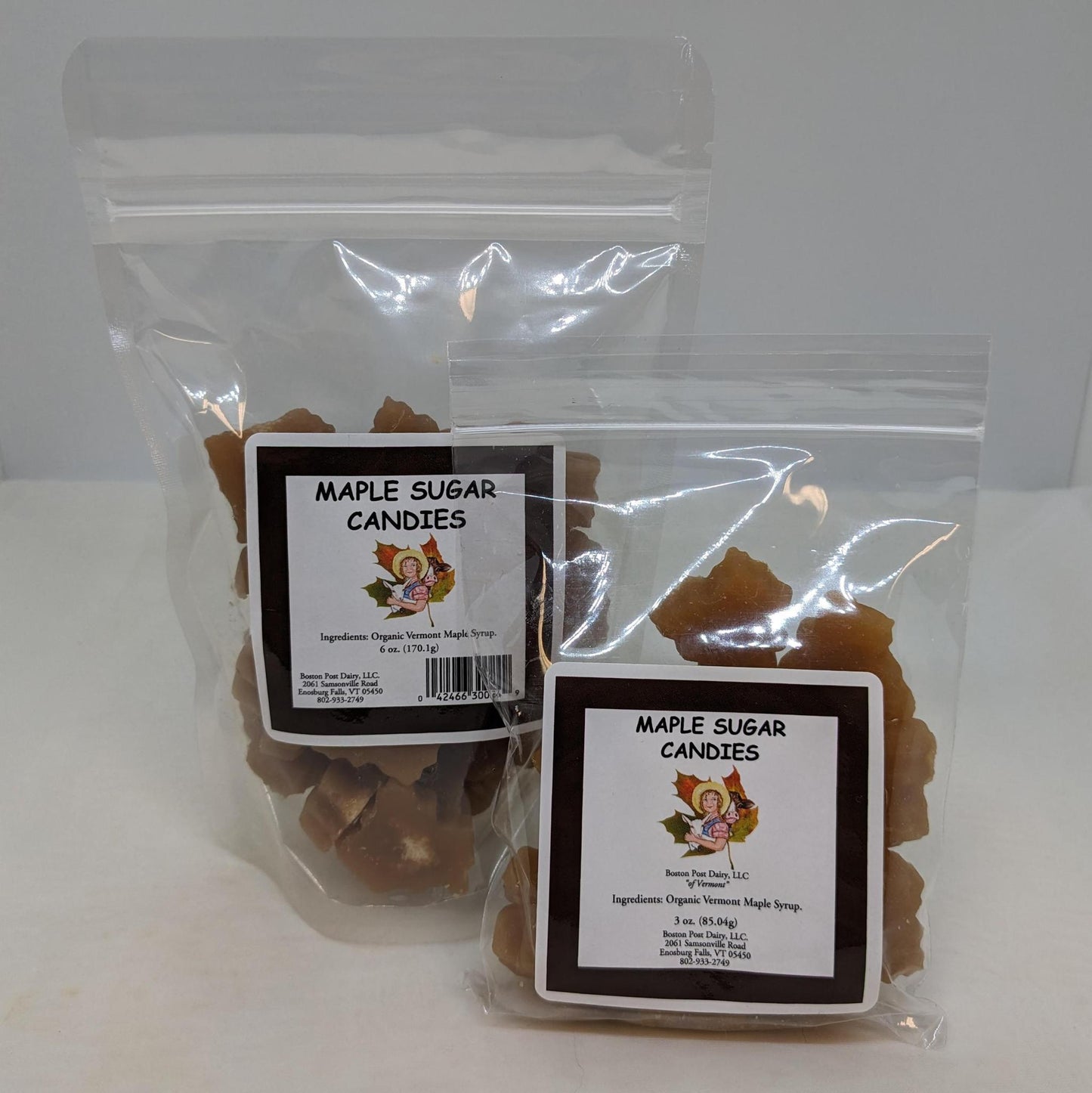 Maple Sugar Candies