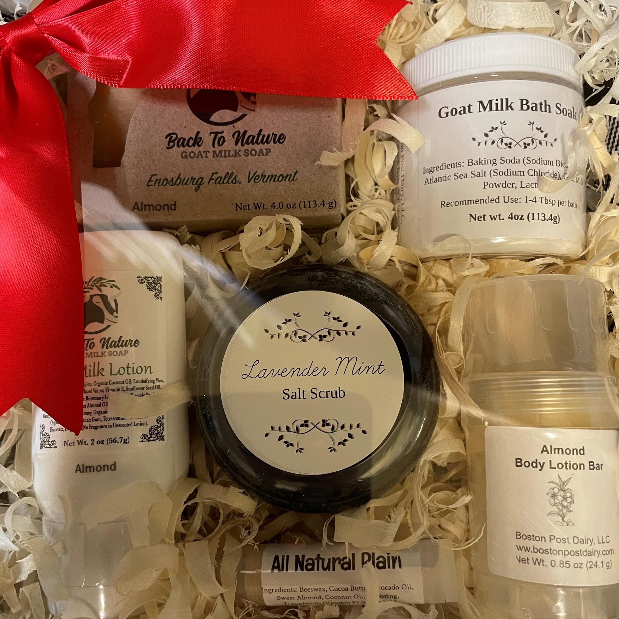 Spa Gift Set – Boston Post Dairy