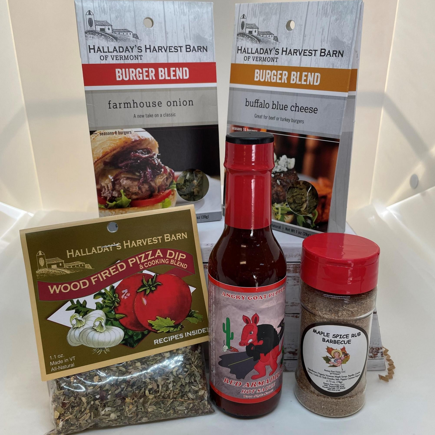 Vermont Grilling Gift Box