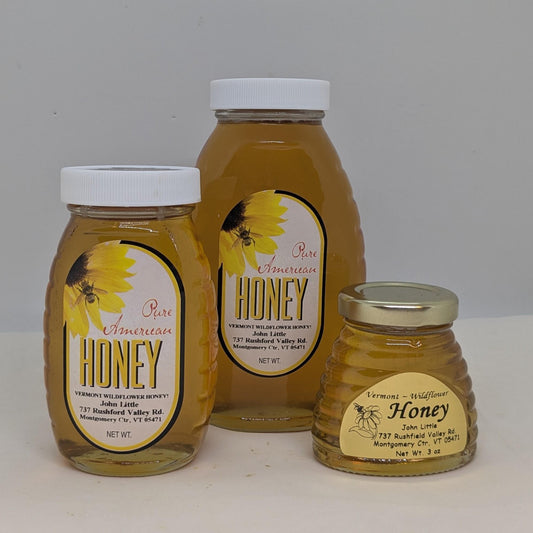 Honey, Raw Local