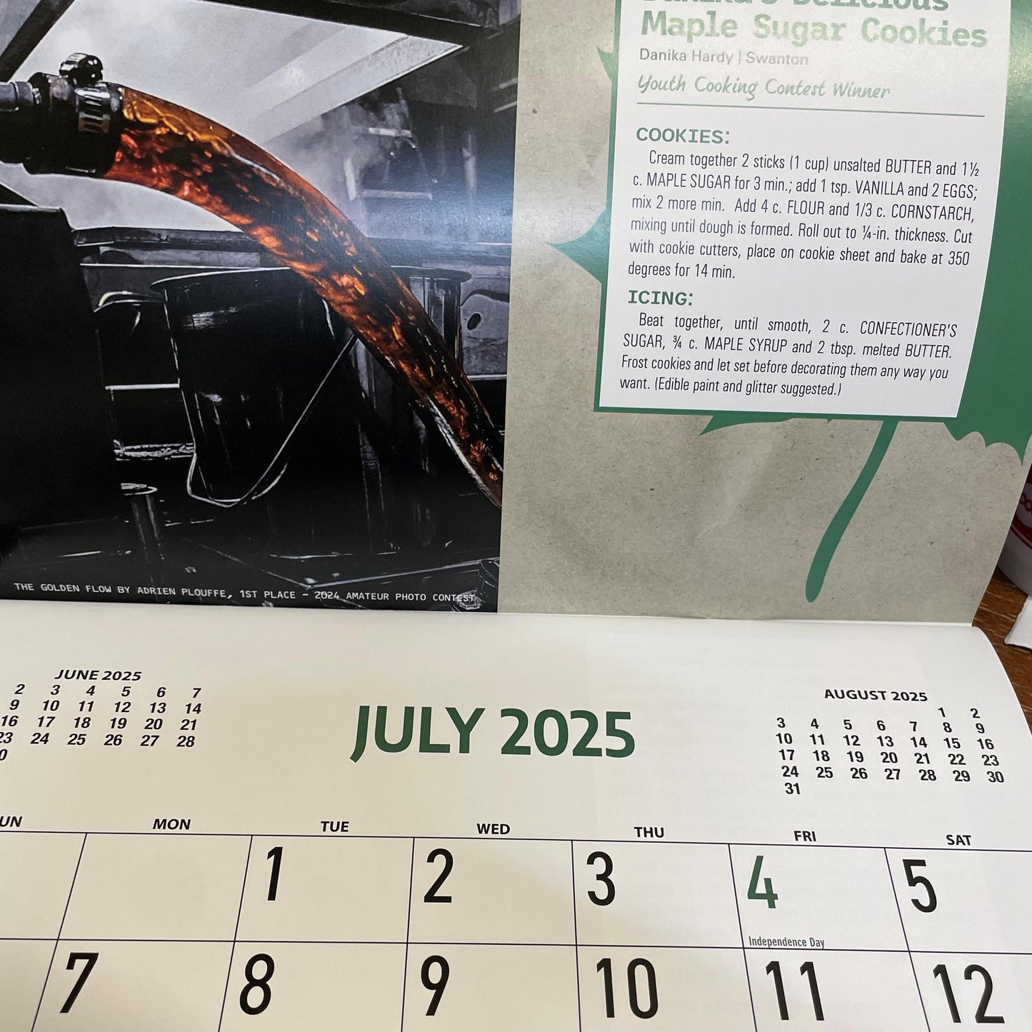 Vermont Maple Festival Calendar