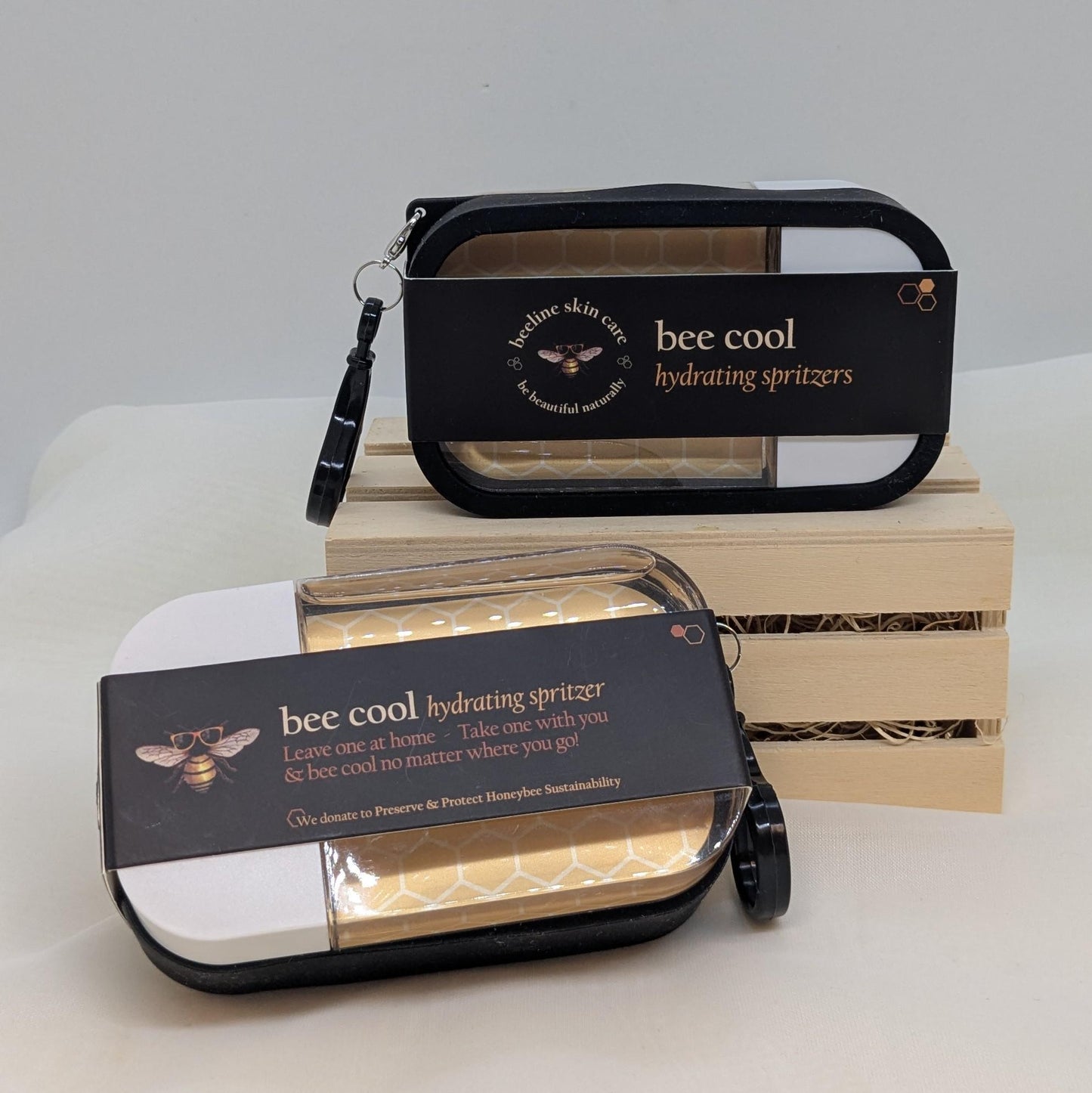 Bee Cool Hydrating Spritzers pkg of 2