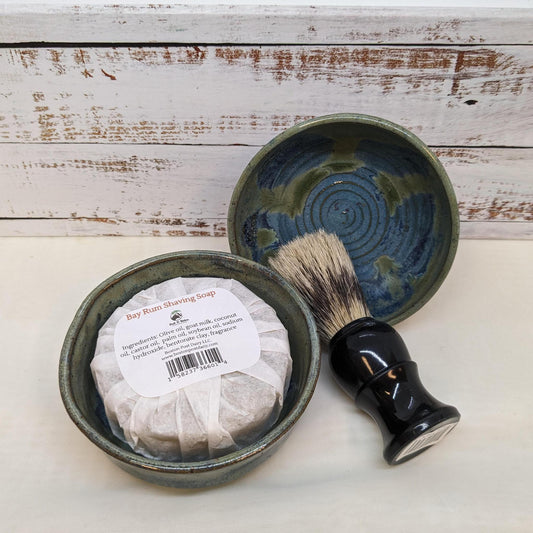 Shave Bowl, Handmade