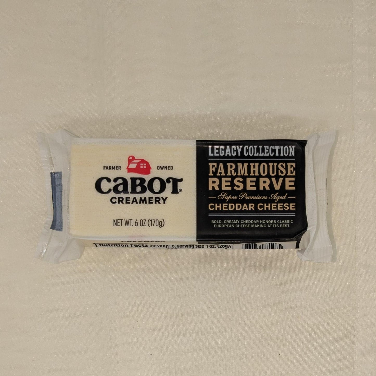 Cabot Farmhouse Reserve 6 oz #1070