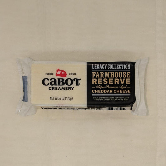 Cabot Farmhouse Reserve 6 oz #1070