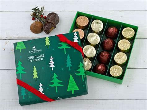 Holiday Chocolates of Vermont 16 pieces