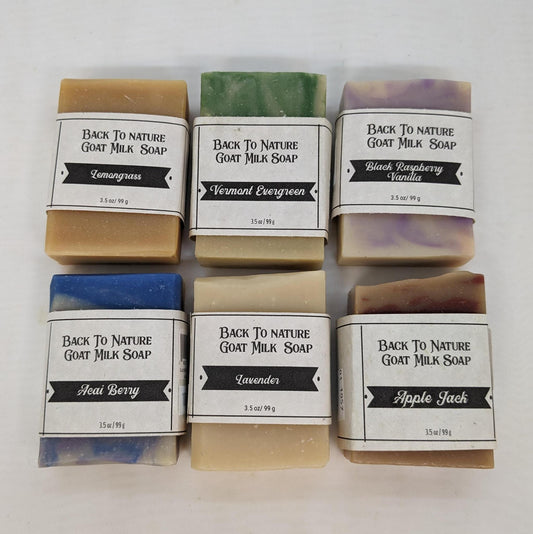 Goat Milk Soap 3.5 oz bars