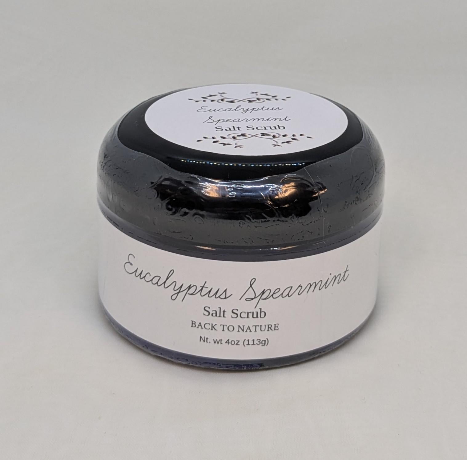 Boston Post Dairy Salt Scrub